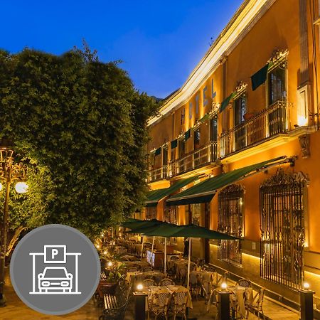 Hotel Posada Santa Fe Guanajuato Esterno foto