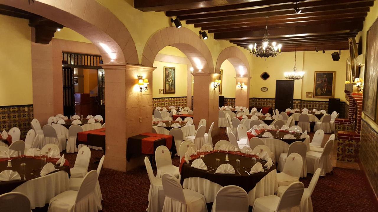 Hotel Posada Santa Fe Guanajuato Esterno foto