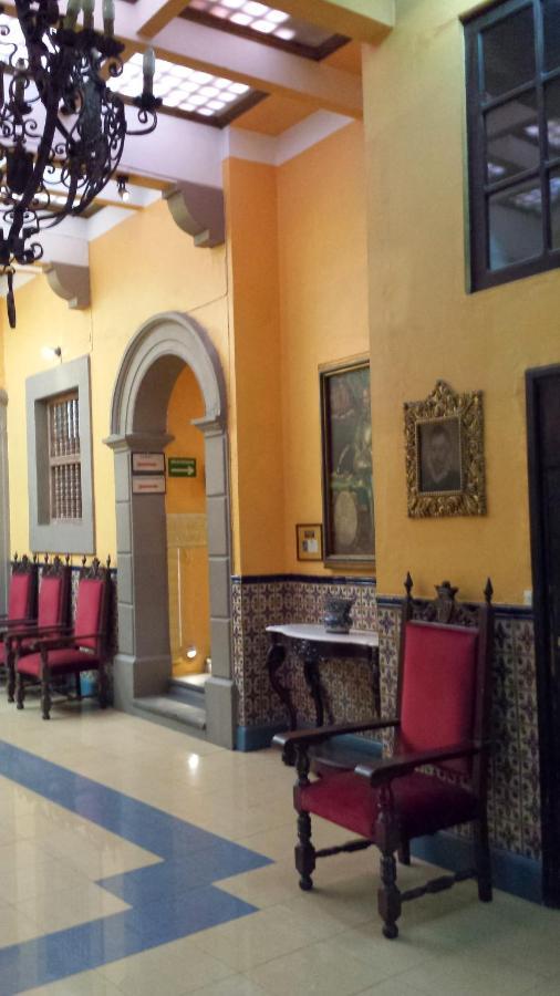 Hotel Posada Santa Fe Guanajuato Esterno foto