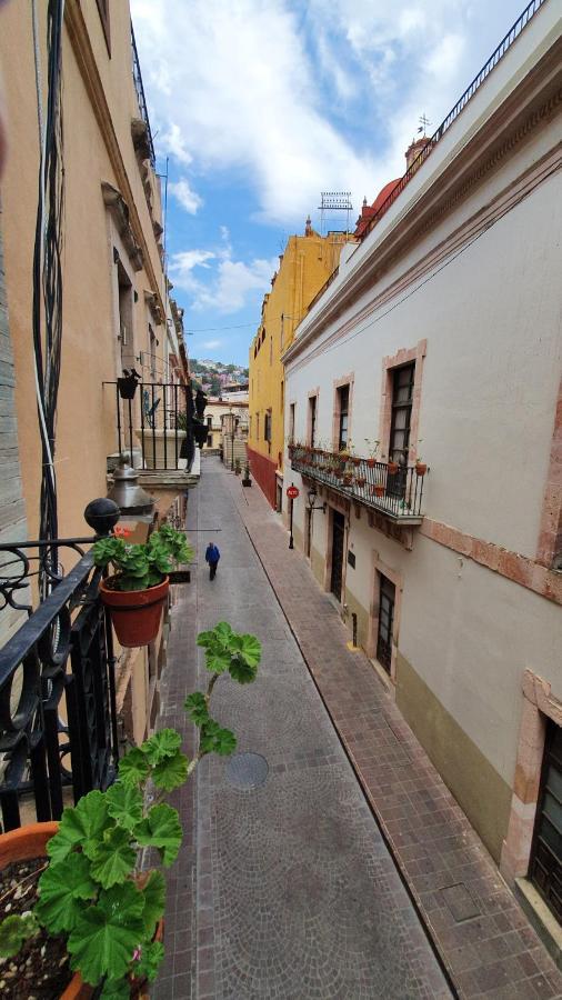 Hotel Posada Santa Fe Guanajuato Esterno foto